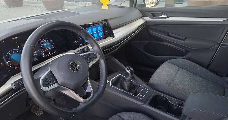 Volkswagen Golf cena 81900 przebieg: 94600, rok produkcji 2021 z Przedecz małe 326